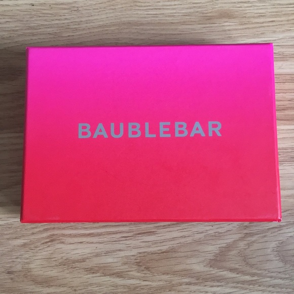 Baublebar Earring Gift Set - Gold and Burgundy - Picture 2 of 6